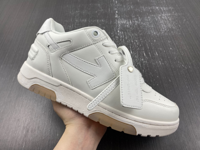 off-w out of office lace-up sneakers