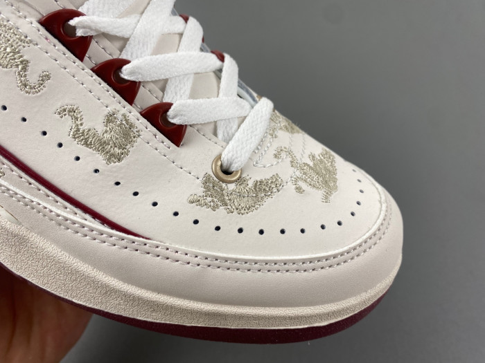 air jordan 2 retro low year of the dragon fj3468-100