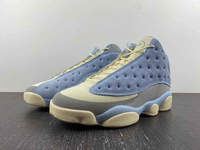 solefly x air jordan 13 “celestine blue” dx5763-100