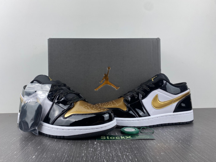 jordan 1 low se gold toe (gs) dr6970-071