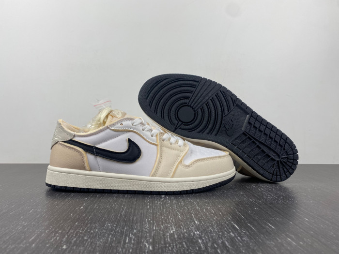 air jordan 1 retro low og ex coconut milk dv0982-100