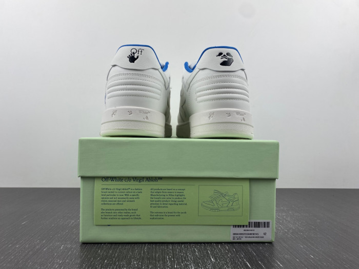 off-w out of office lace-up sneakers