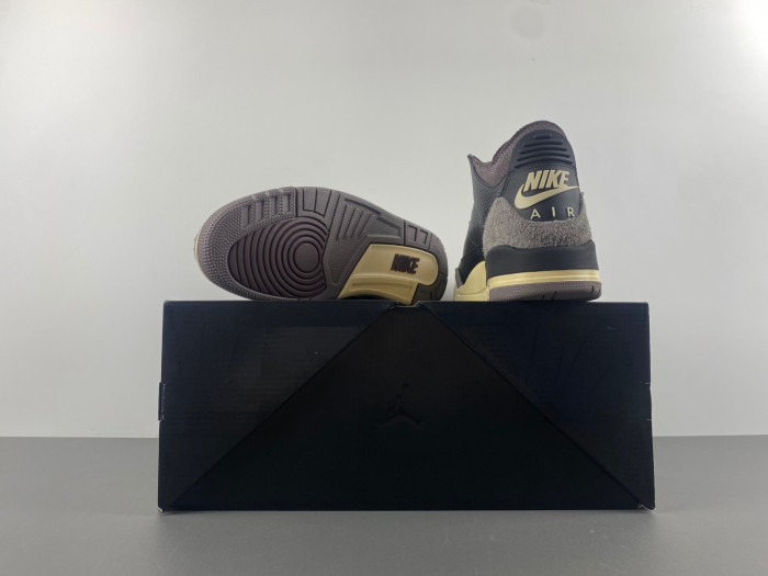 a ma maniere x air jordan 3 “black” fz4811-001