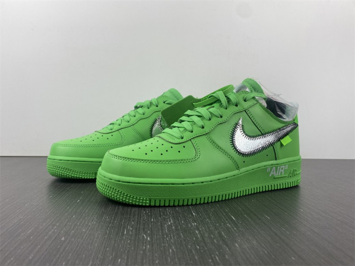 nike air force 1 low x “light green spark” dx1419-300