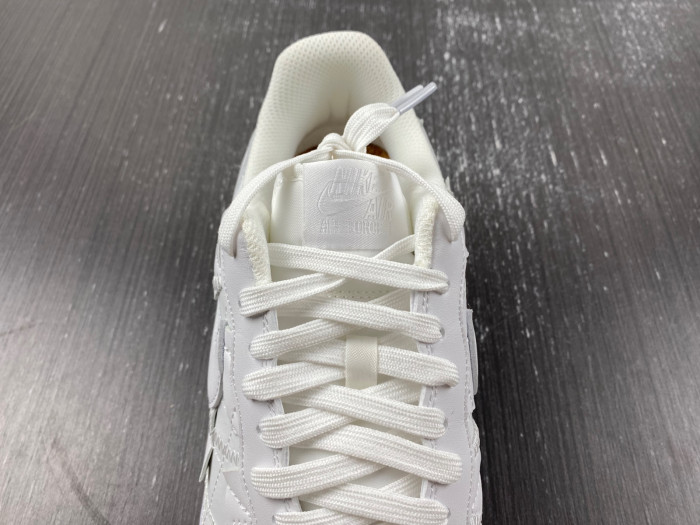 nike air force 1 low sp billie eilish triple white dz3674-100