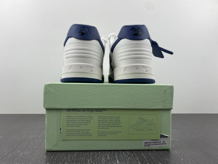 off-w out of office lace-up sneakers