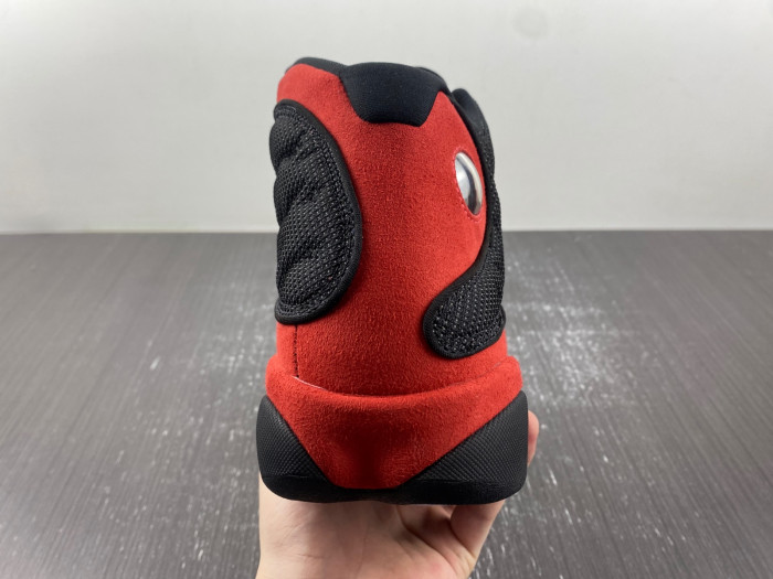 air jordan 13 retro“bred” black/ red 414571-004