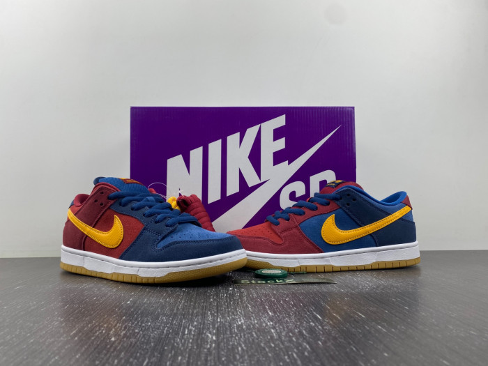 nike sb dunk low “barcelona” dj0606-400