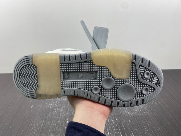 off-w out of office lace-up sneakers