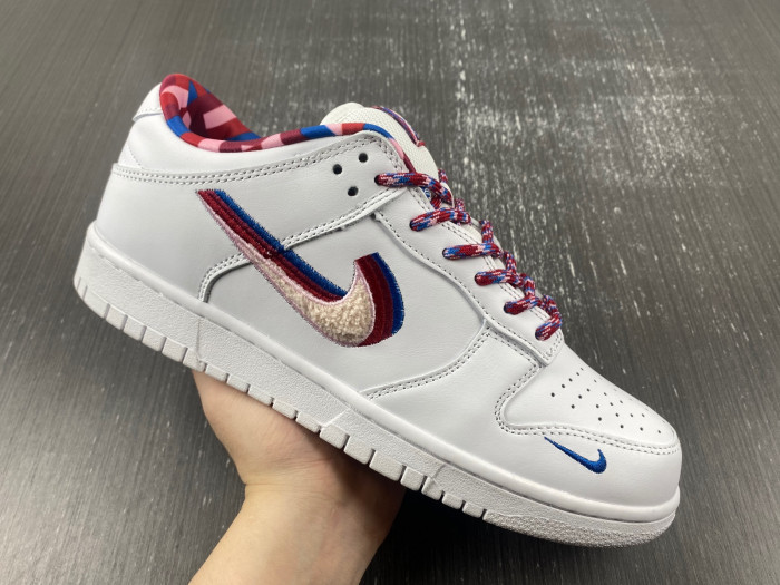 nike sb dunk low parra cn4504-100