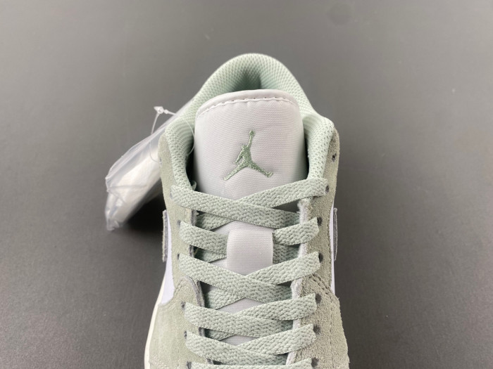 air jordan 1 low "light green" fn5214-131