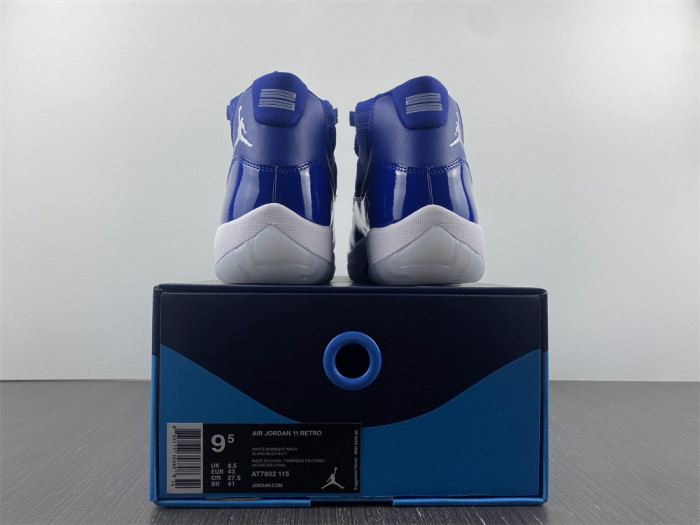 air jordan 11 blue