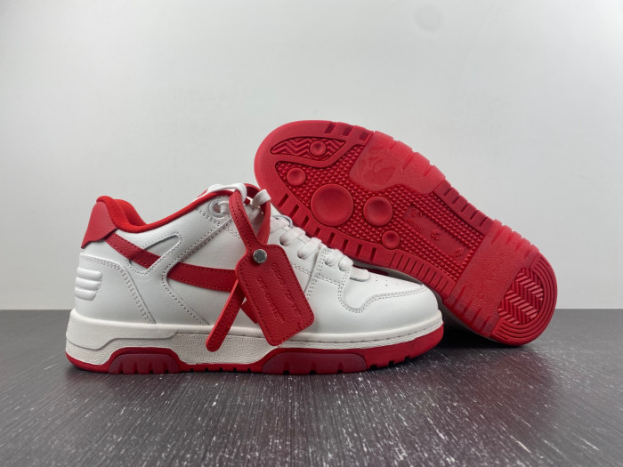 off-w out of office lace-up sneakers