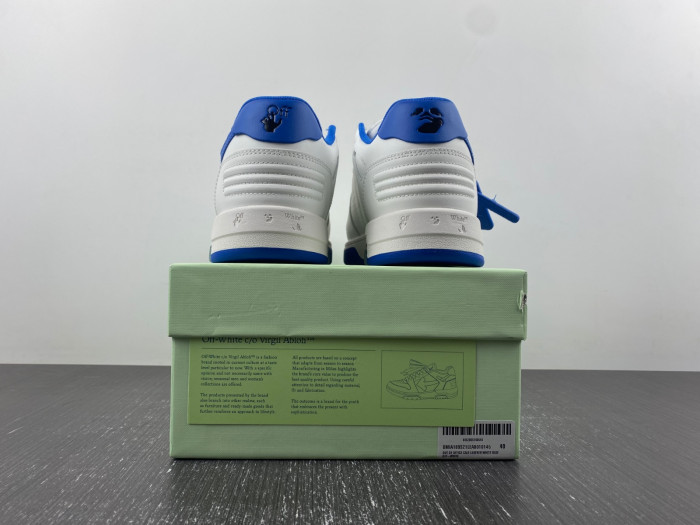 off-w out of office lace-up sneakers