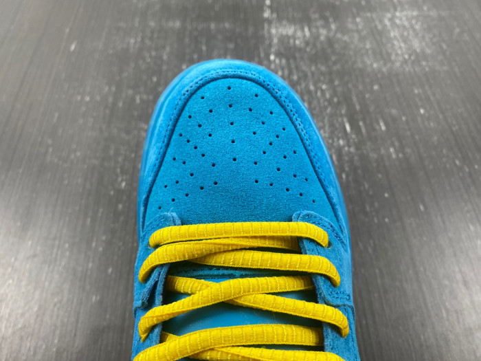 the powerpuff girls x nike sb dunk low “buttercup” ndl08301