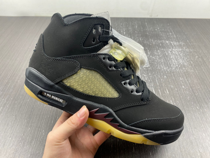 air jordan 5 retro sp a ma maniére black fd1330-001