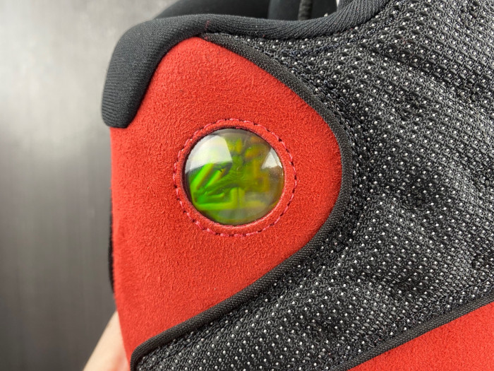 air jordan 13 retro“bred” black/ red 414571-004