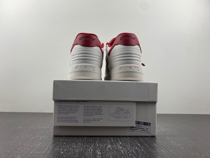 off-w out of office lace-up sneakers