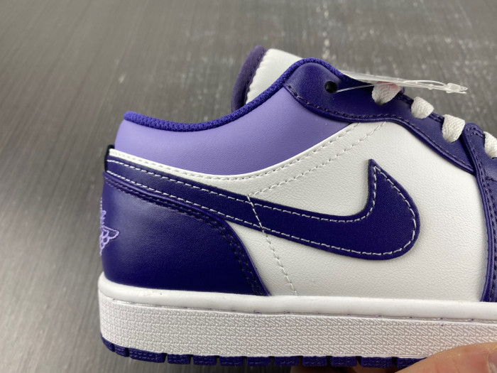air jordan 1 low sky j light purple-white 553558-515