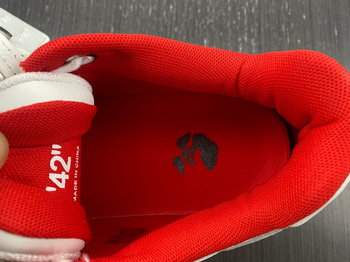 off-w out of office lace-up sneakers