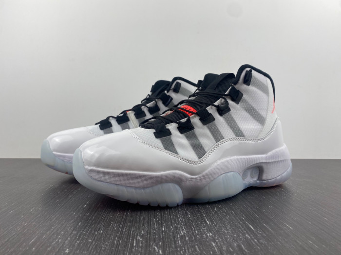jordan 11 adapt white (cn plug) dd3522-100