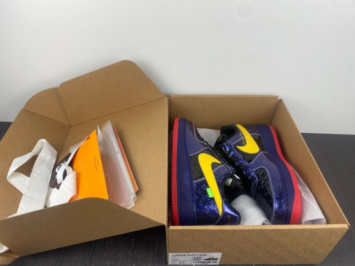 l**isV*t*n x nike air force lv 20230307