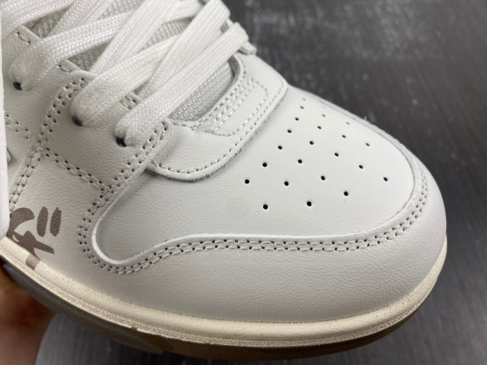 off-w out of office lace-up sneakers