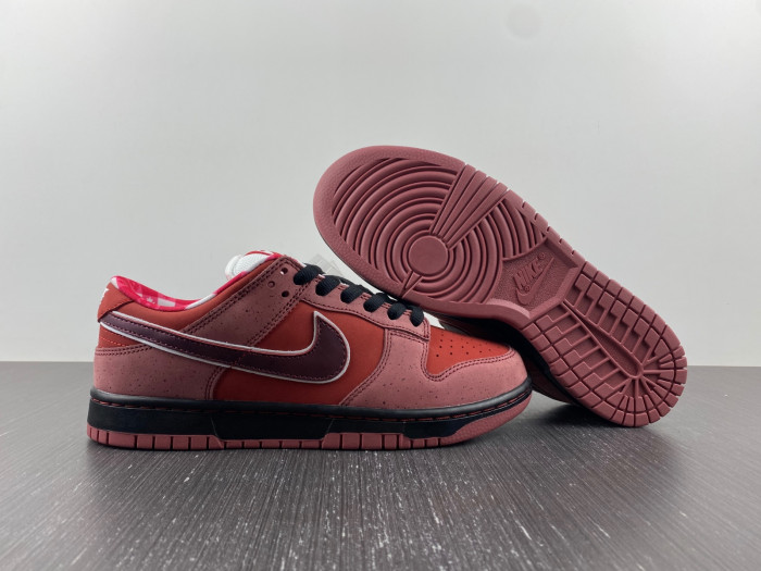 nike sb dunk low “red lobster” 313170-661