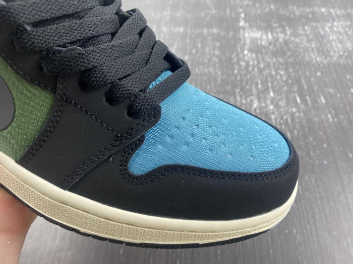 air jordan 1 element gore-tex “sky j light olive” db2889-003