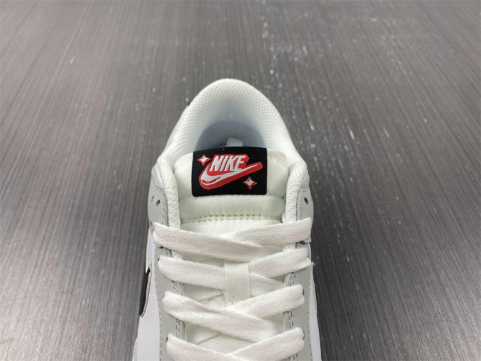 nike dunk low “lottery” dr9654-001