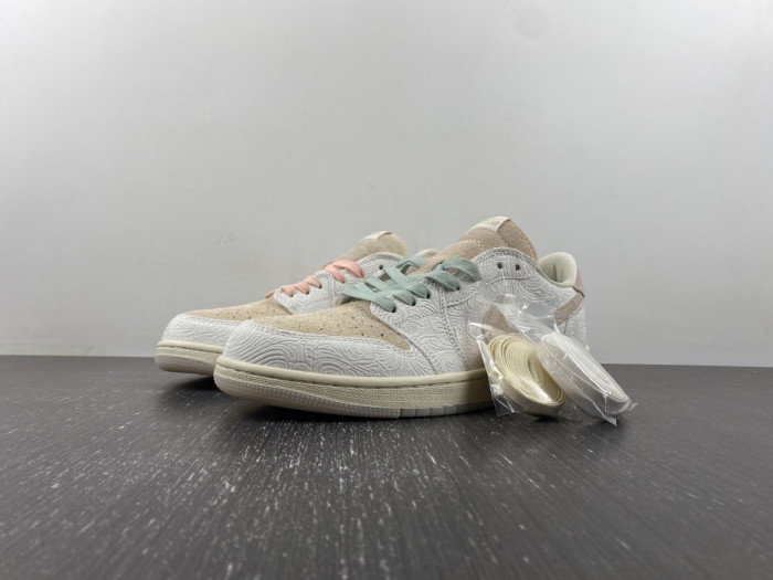 chris paul x air jordan 1 low og “give them flowers” fz0455-200