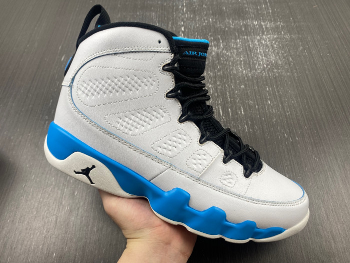 air jordan 9 “powder blue” fq8992-101
