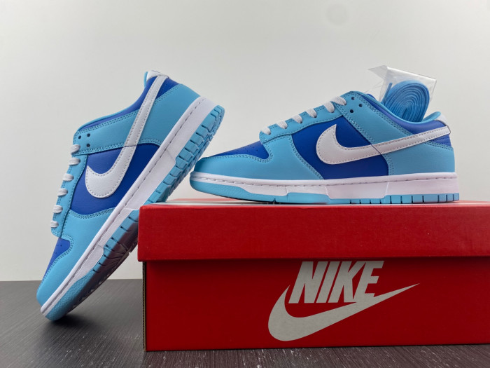 nike dunk low retro qs argon (2022) dm0121-400