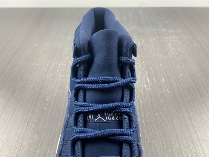 air jordan 11 velvet “midnight navy” ar0715-441