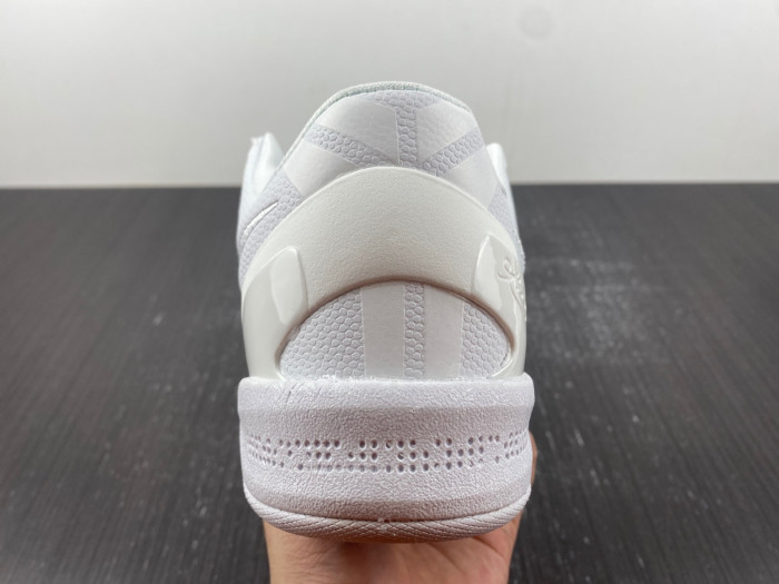 nike kobe 8 protro “triple white” fj9364-100