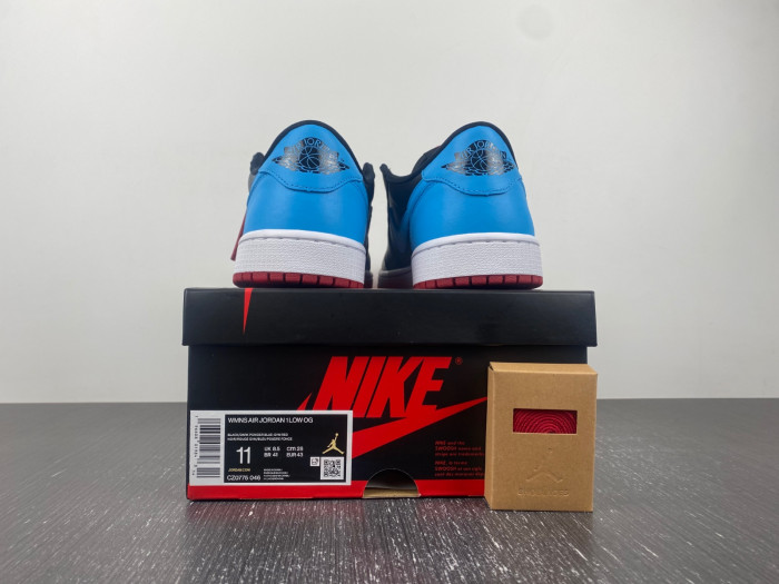air jordan 1 low og “unc to chicago” cz0775-046