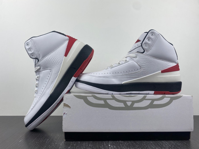 air jordan 2 retro og chicago dx2454-106