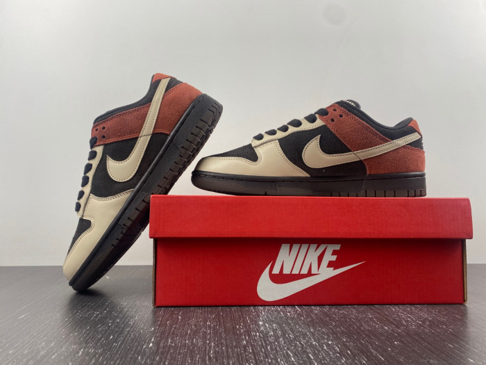 nike dunk low “red panda” fv0395-200