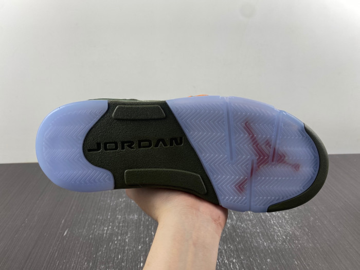 air jordan 5 “olive” dd0587-308