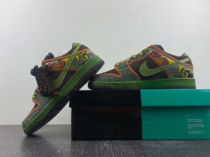 nike sb dunk low de la soul 789841-332