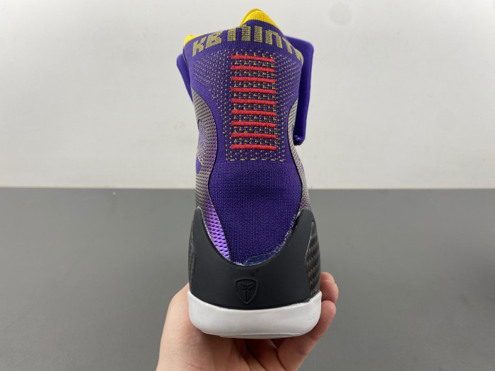 nike kobe 9 elite team showtime 630847-500
