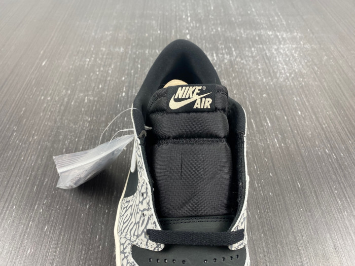 jordan 1 retro low og black cement cz0790-001