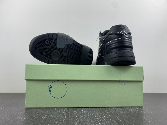 off-w out of office lace-up sneakers