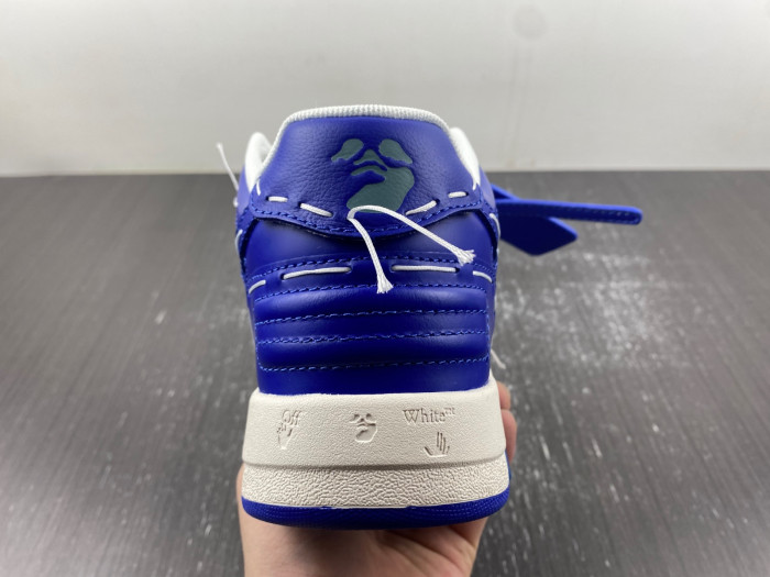 off-w out of office lace-up sneakers