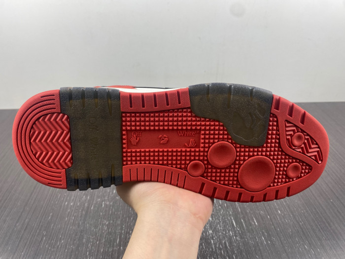 off-w out of office lace-up sneakers