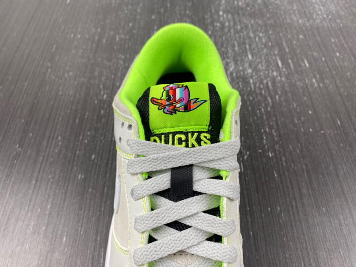 nike dunk low university of oregon pe fq7260-001