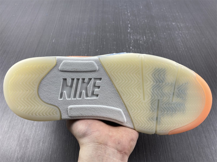 dj khaled x air jordan 5 “we the best” orange for sale dv4982-641