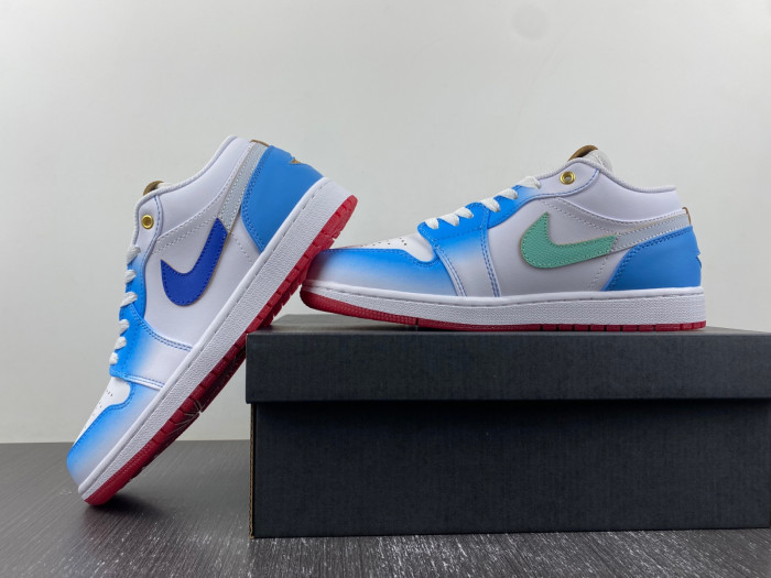 air jordan 1 low gs fn8895-141