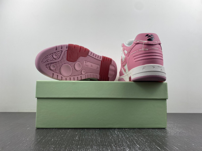 off-w out of office lace-up sneakers