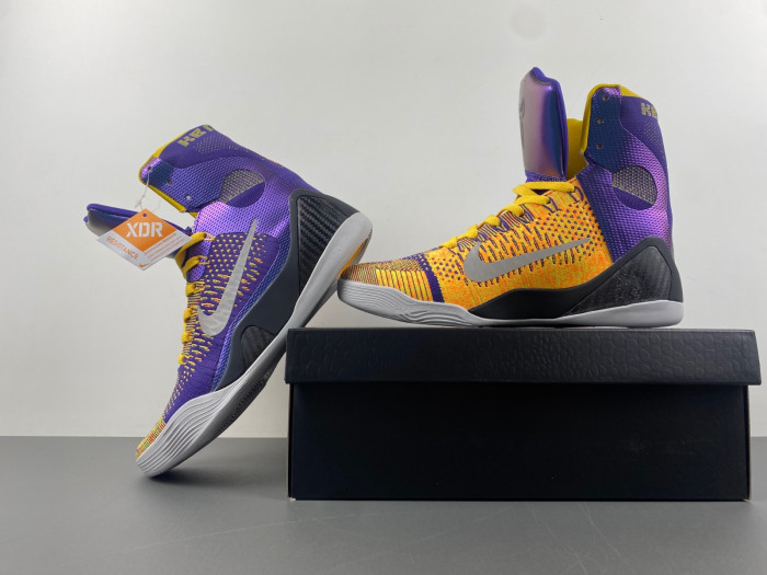 nike kobe 9 elite team showtime 630847-500